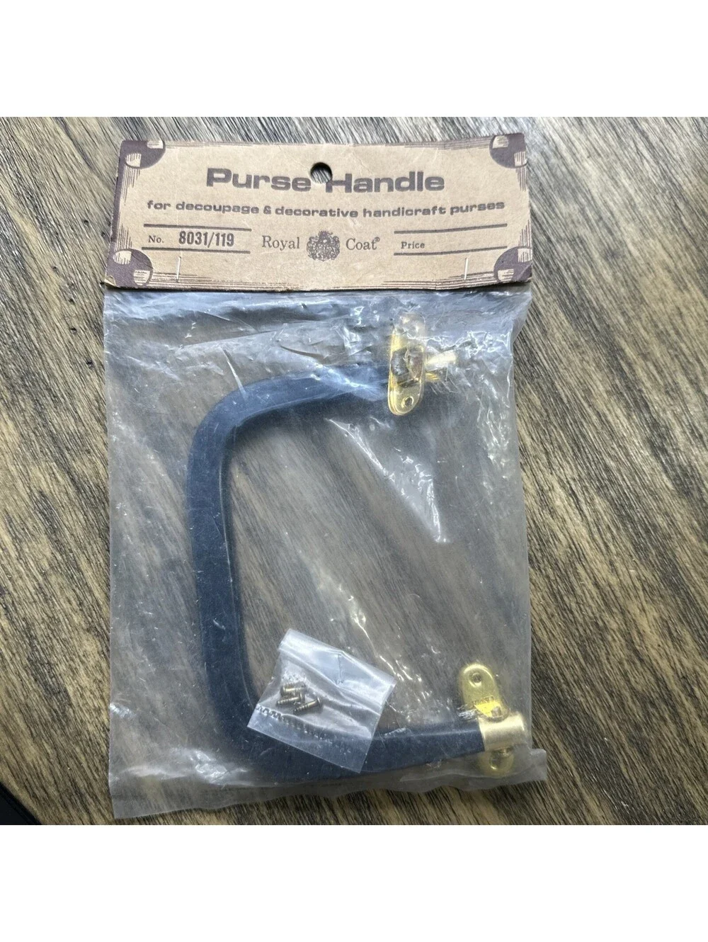 Royal Coat Purse Handle 8031/119 For Decorative Handicraft Purses